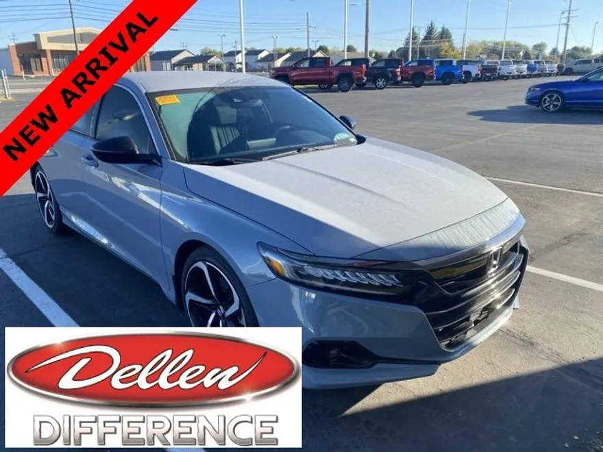 2021 Honda Accord Sport SE photo 1