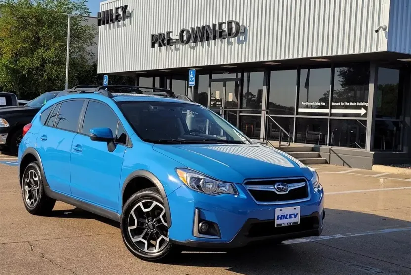 2016 Subaru Crosstrek 2.0i Limited photo 1