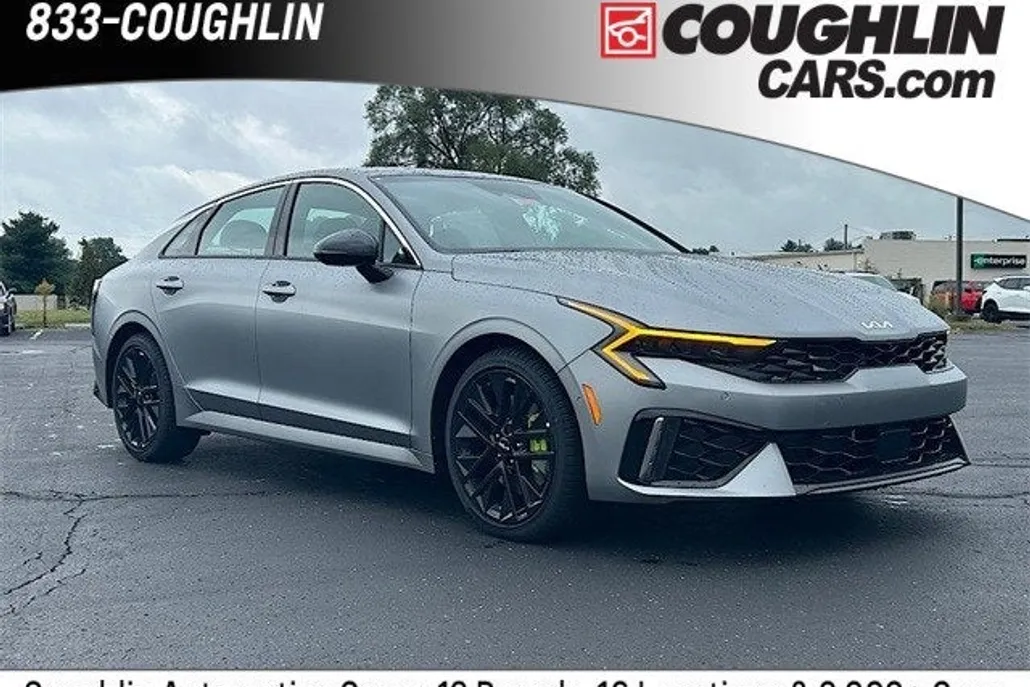 2026 Kia K5 GT photo 1