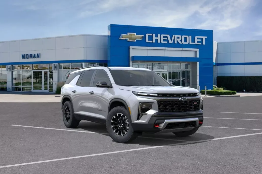 2026 Chevrolet Traverse Z71 photo 1