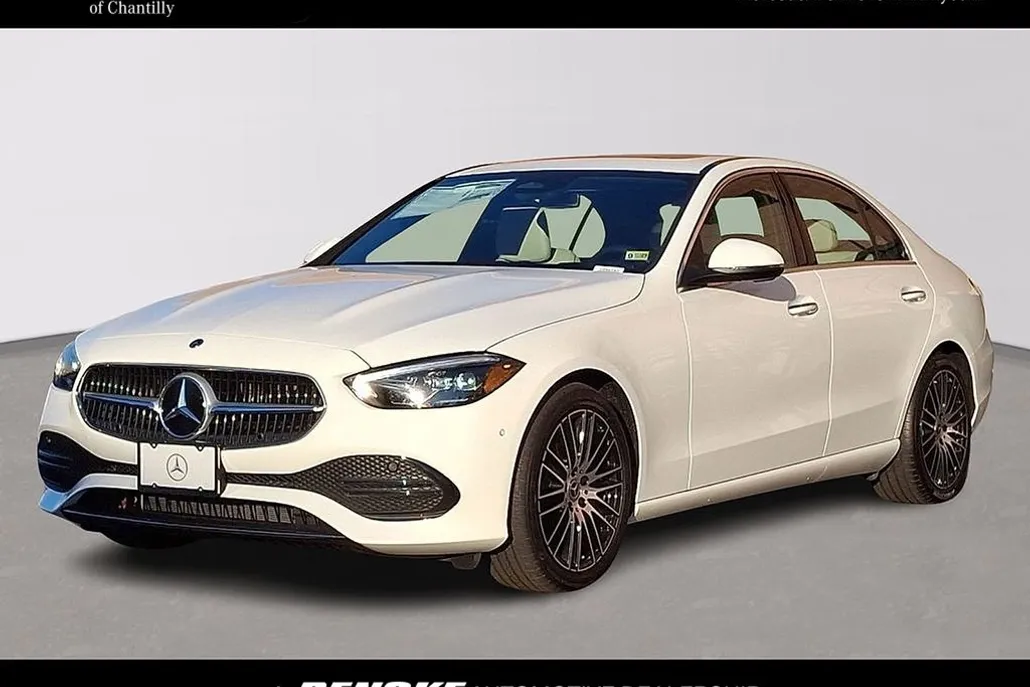 2025 Mercedes Benz C 300 4MATIC photo 1