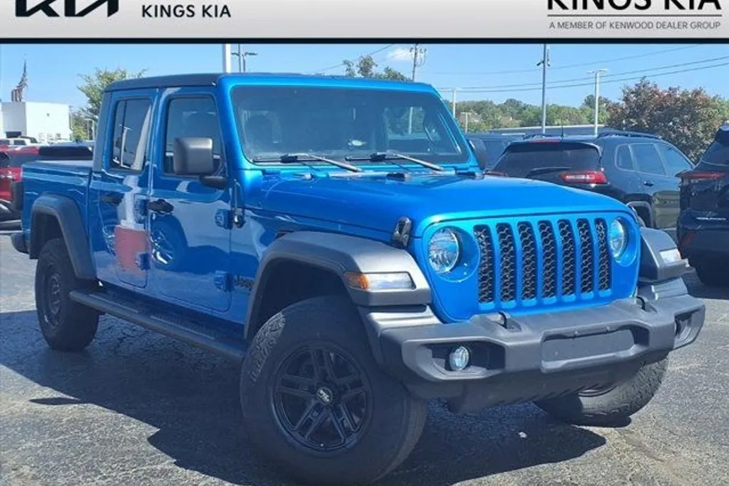 2020 Jeep Gladiator Sport S photo 1