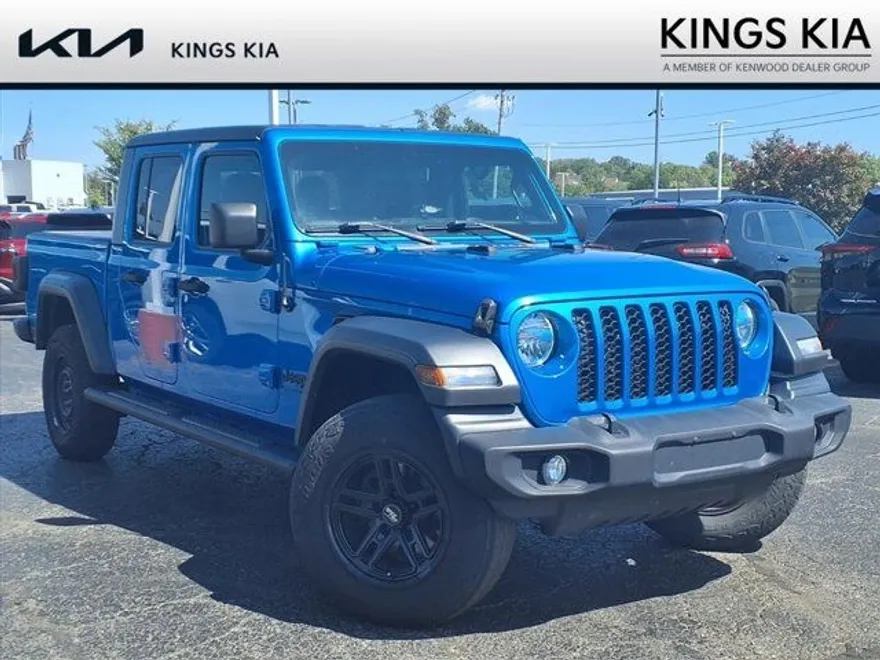 2020 Jeep Gladiator Sport S photo 1