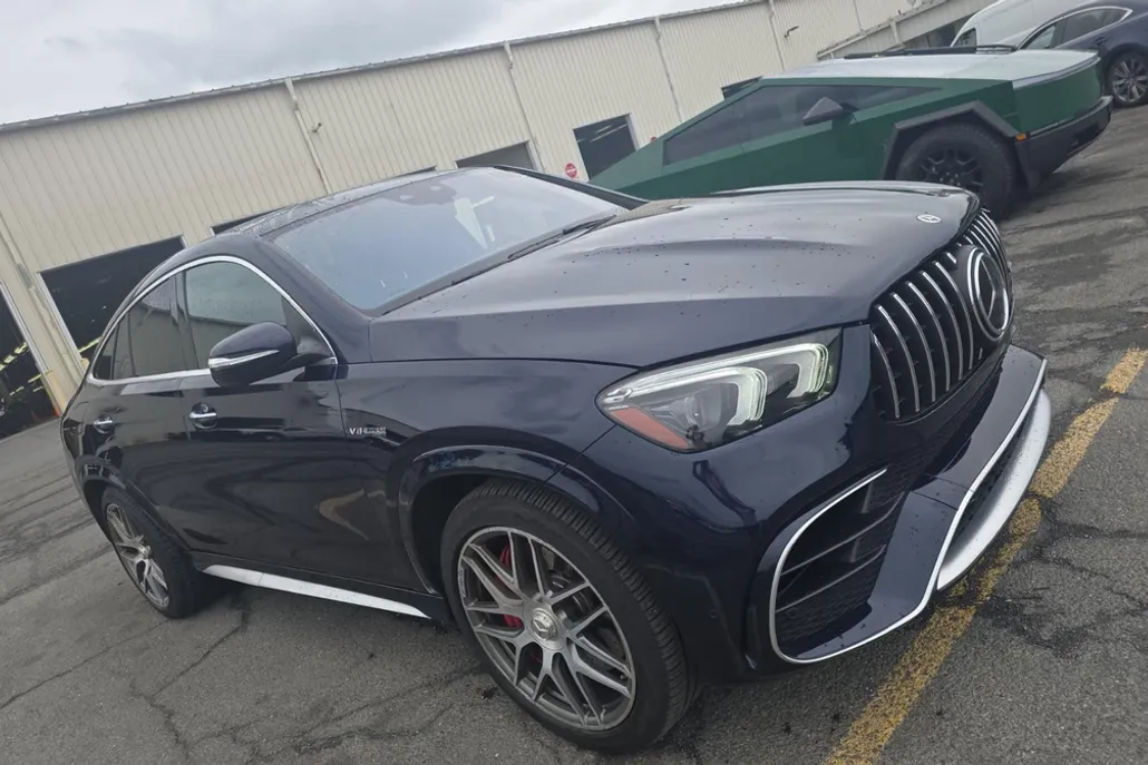 2021 Mercedes Benz GLE 63 S AMG 4MATIC photo 1