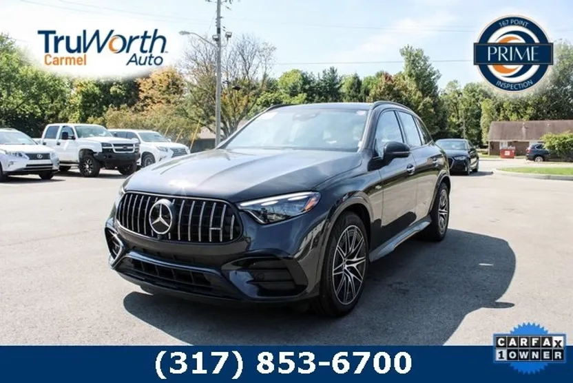 2024 Mercedes Benz GLC AMG 43 4MATIC photo 1