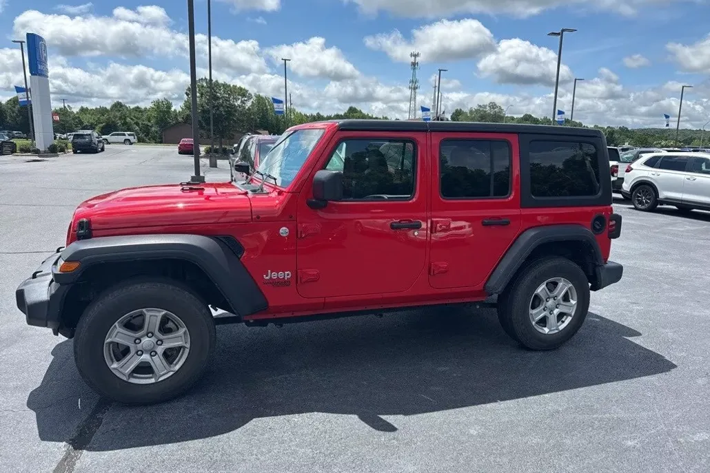 2020 Jeep Wrangler Unlimited Sport S photo 1