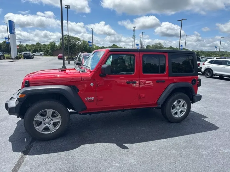 2020 Jeep Wrangler Unlimited Sport S photo 1