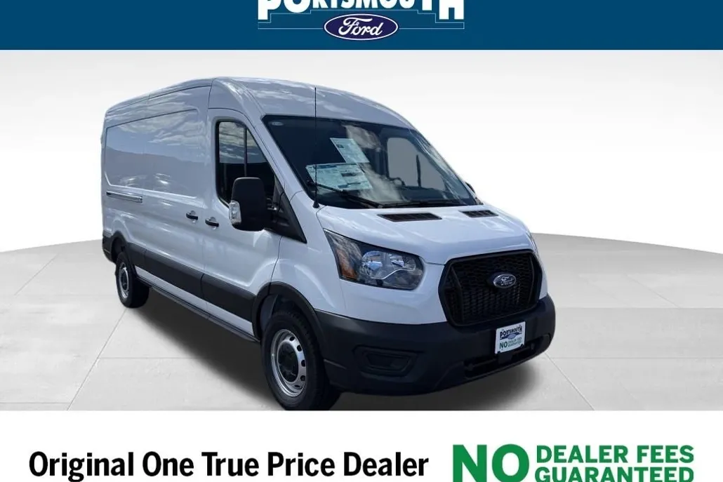 2025 Ford Transit Cargo Van photo 1