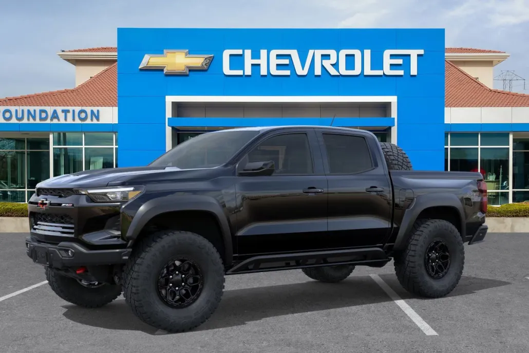 2026 Chevrolet Colorado ZR2 photo 1