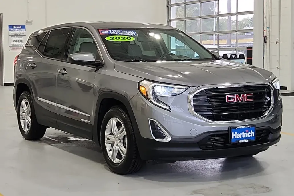 2020 Gmc Terrain SLE photo 1