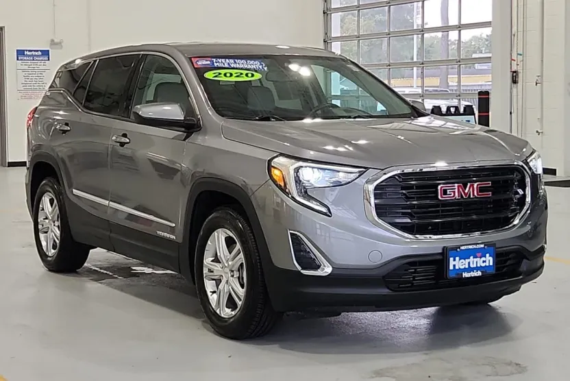 2020 Gmc Terrain SLE photo 1