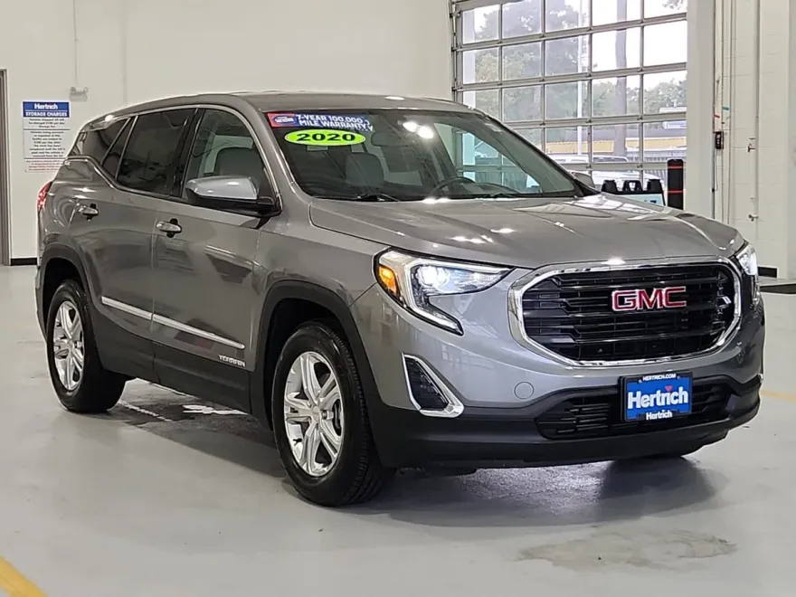 2020 Gmc Terrain SLE photo 1