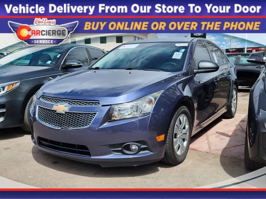 2014 Chevrolet Cruze LS photo 1