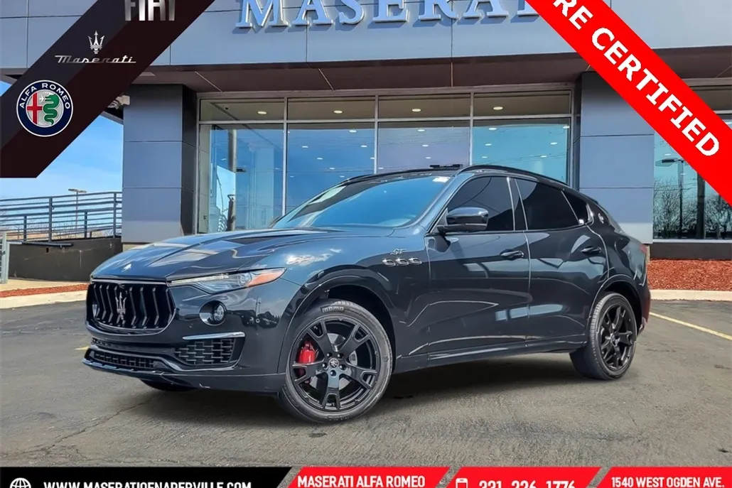 2022 Maserati Levante GT photo 1