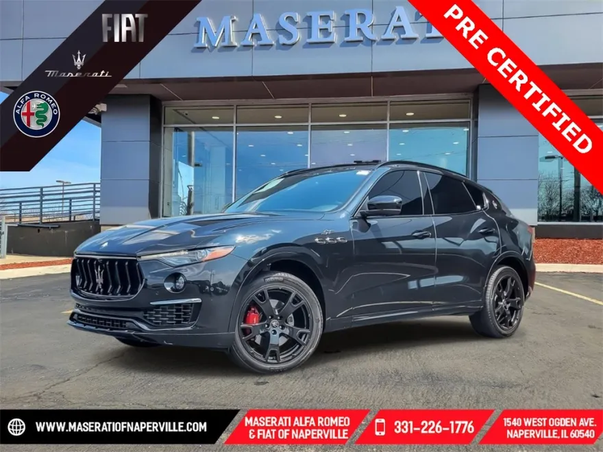 2022 Maserati Levante GT photo 1