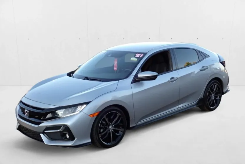 2021 Honda Civic Sport Hatchback photo 1