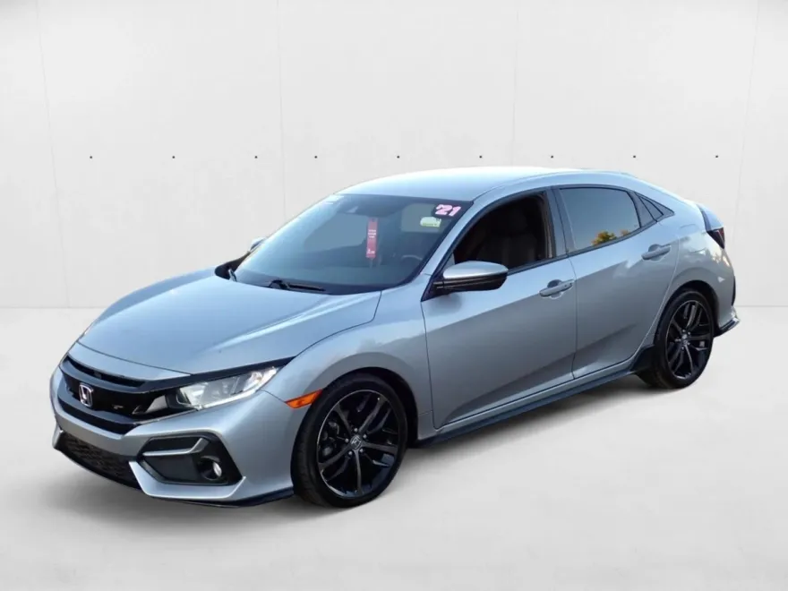 2021 Honda Civic Sport Hatchback photo 1