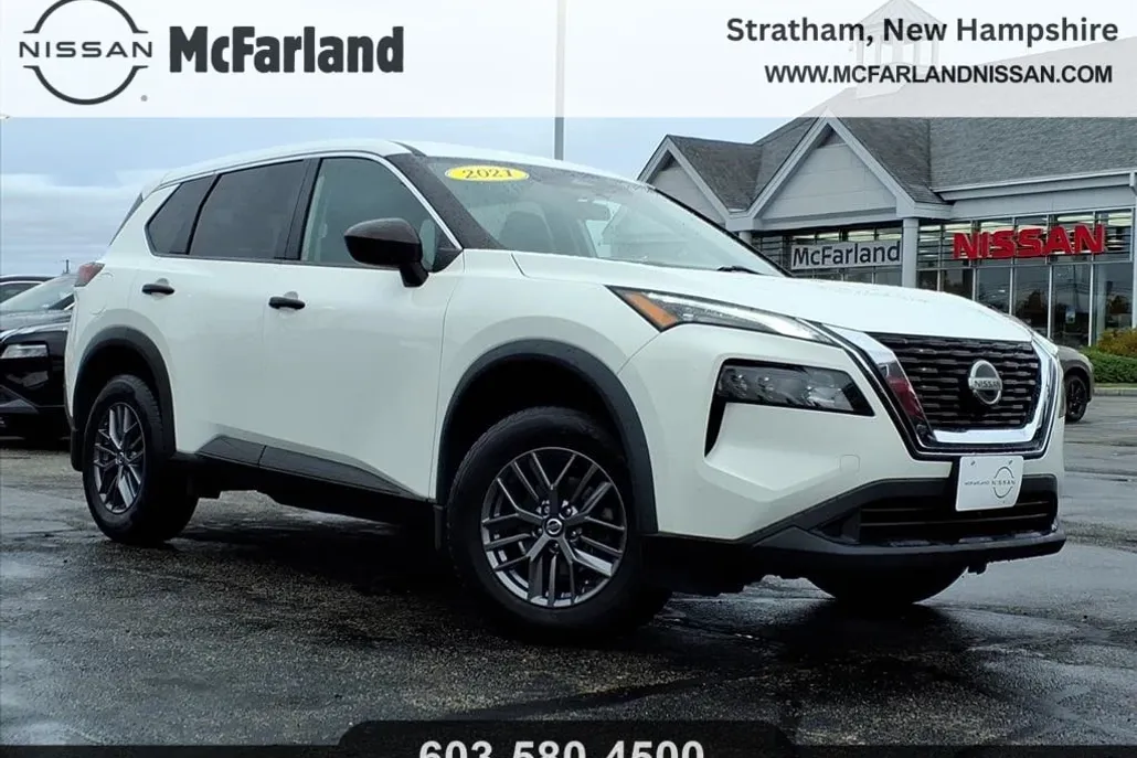 2021 Nissan Rogue S photo 1
