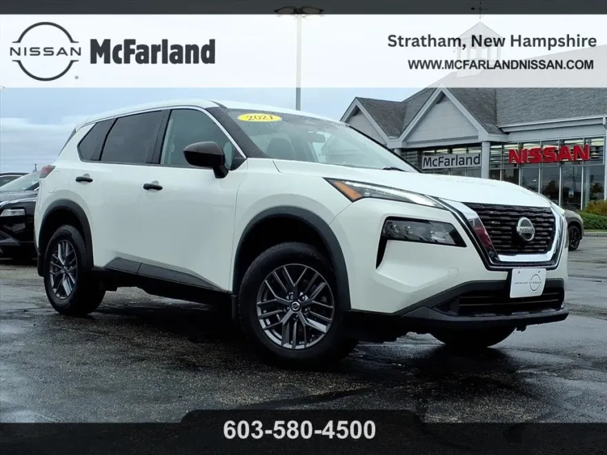 2021 Nissan Rogue S photo 1