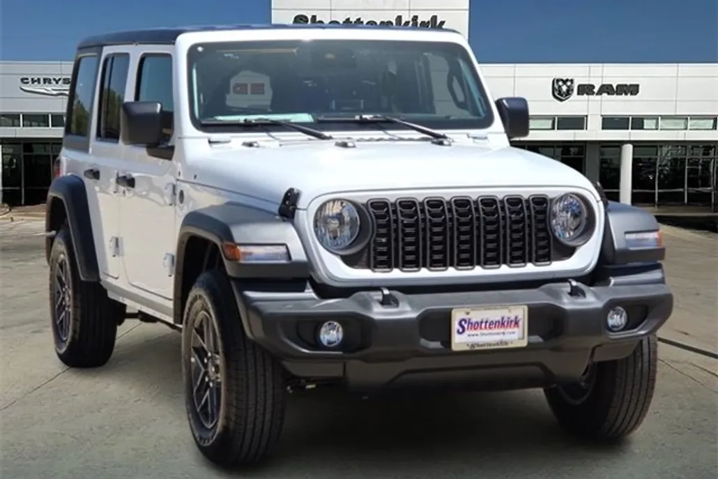2025 Jeep Wrangler Sport S photo 1
