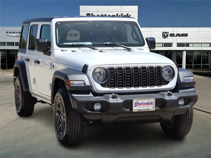2025 Jeep Wrangler Sport S photo 1