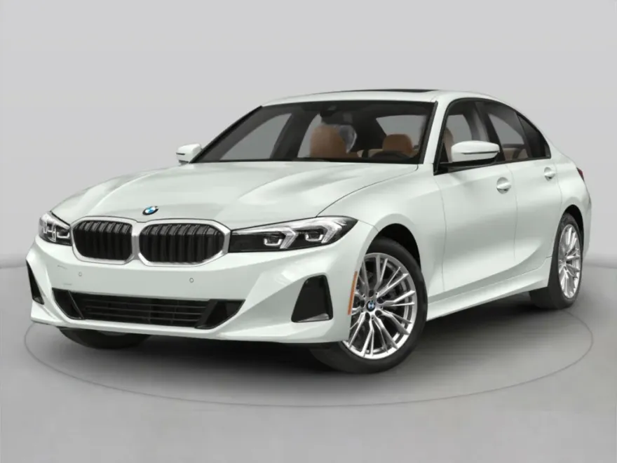2025 Bmw 330i photo 1