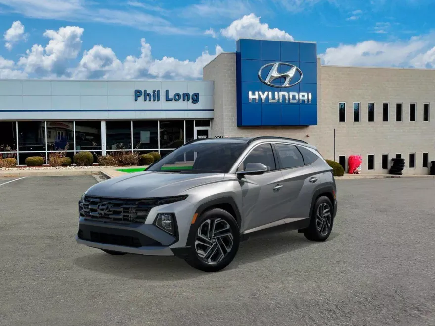 2026 Hyundai Tucson Limited photo 1