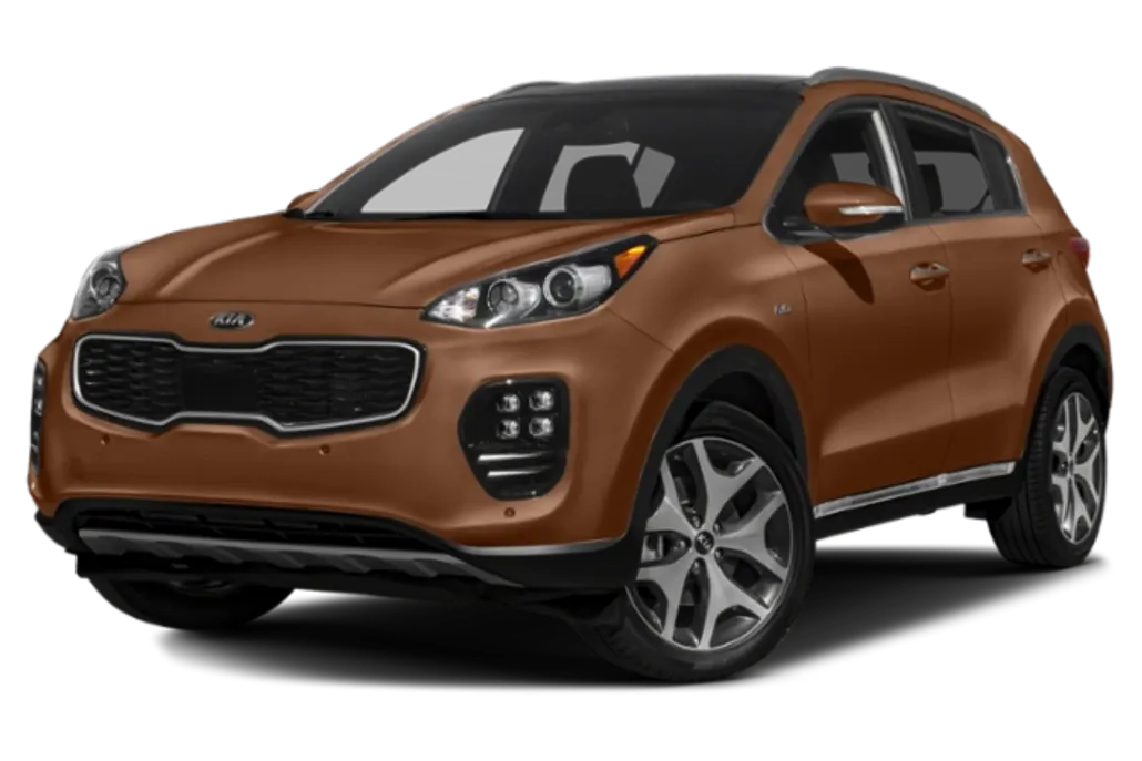 2018 Kia Sportage SX Turbo photo 1