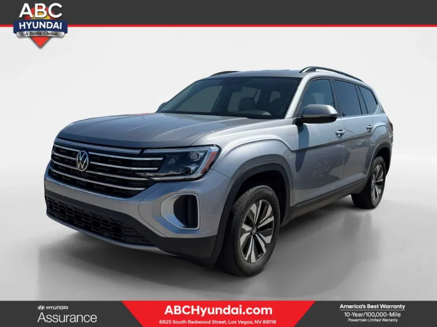 2024 Volkswagen Atlas SE photo 1