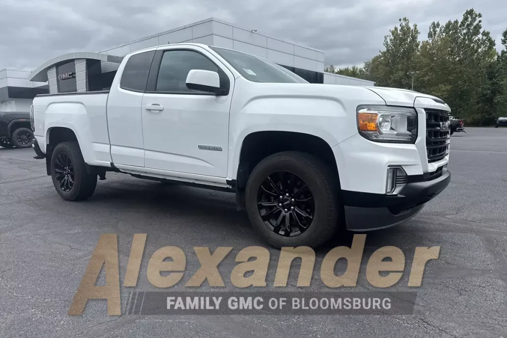 2022 Gmc Canyon Elevation photo 1