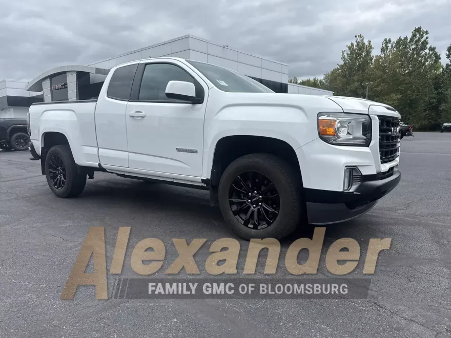 2022 Gmc Canyon Elevation photo 1