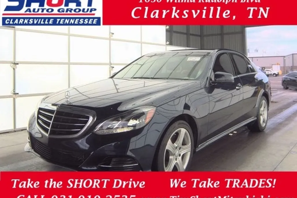 2014 Mercedes Benz E 350 photo 1