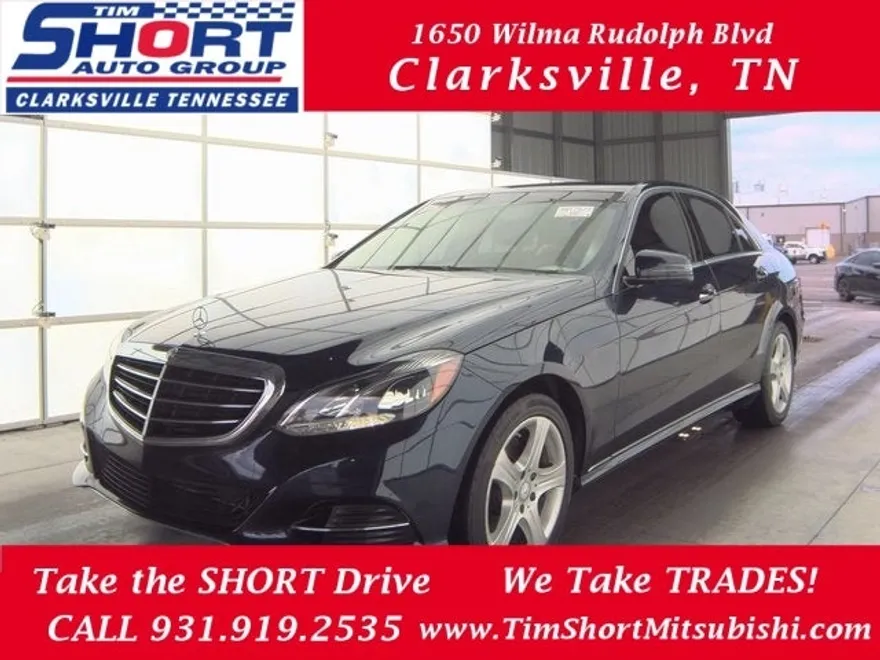 2014 Mercedes Benz E 350 photo 1