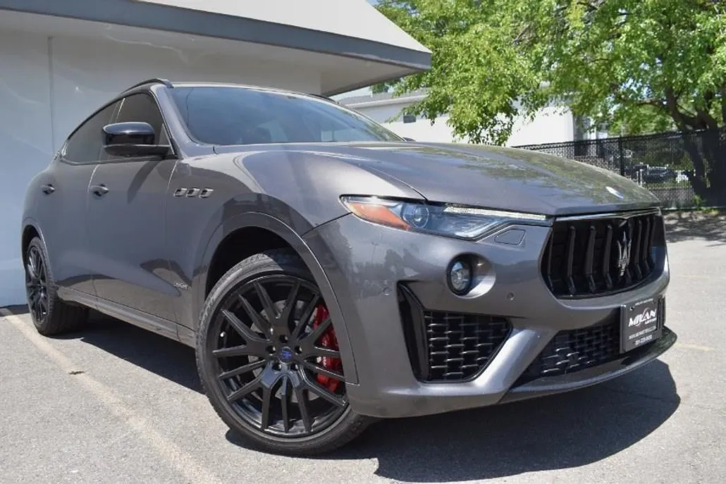 2019 Maserati Levante GranSport photo 1