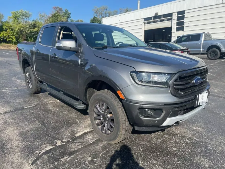 2021 Ford Ranger Lariat photo 1