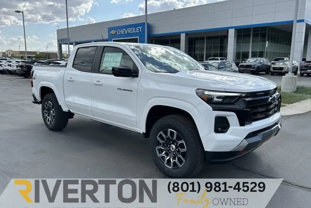 2026 Chevrolet Colorado Z71 photo 1