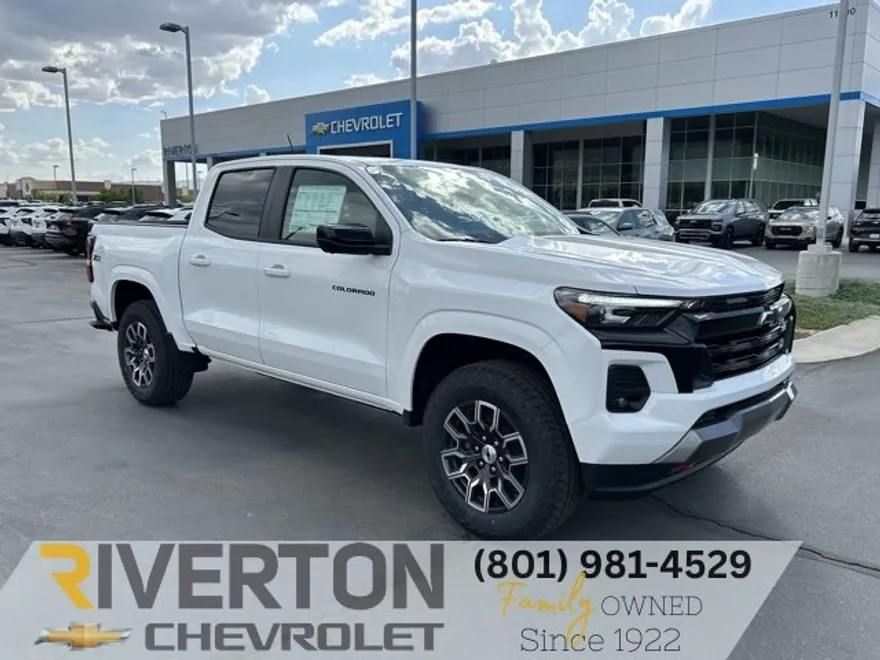 2026 Chevrolet Colorado Z71 photo 1