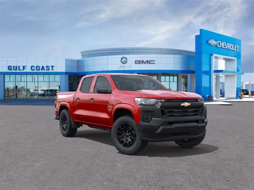 2025 Chevrolet Colorado Work Truck photo 1