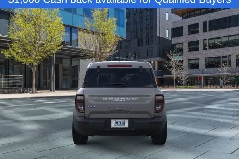 2025 Ford Bronco Sport Big Bend photo 1
