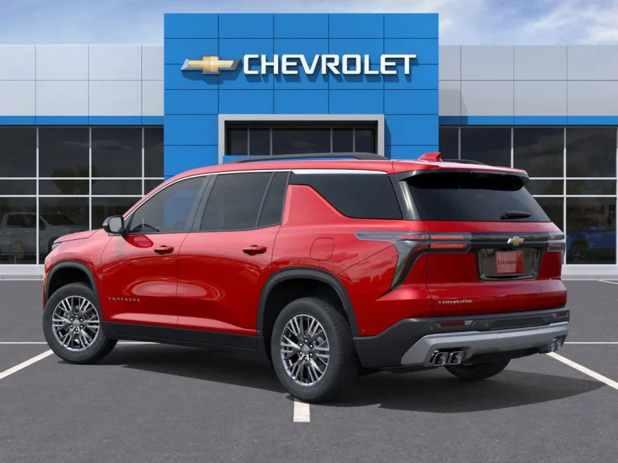 2026 Chevrolet Traverse photo 1