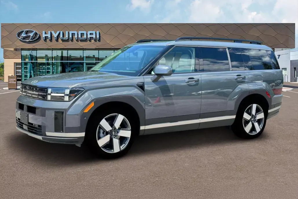 2025 Hyundai Santa Fe Limited photo 1