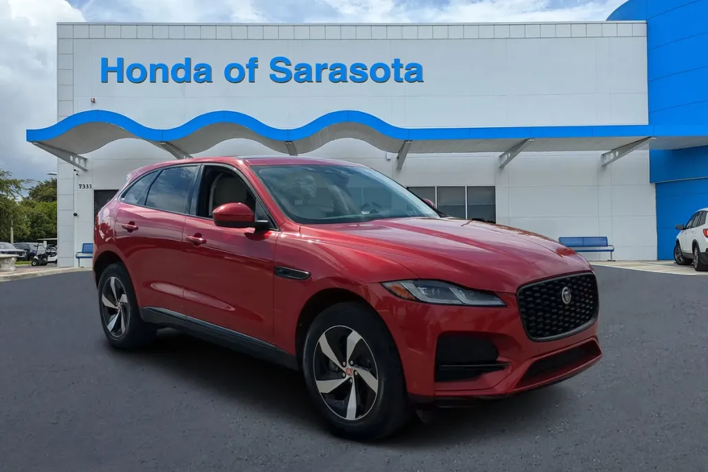 2022 Jaguar F-PACE P250 S photo 1
