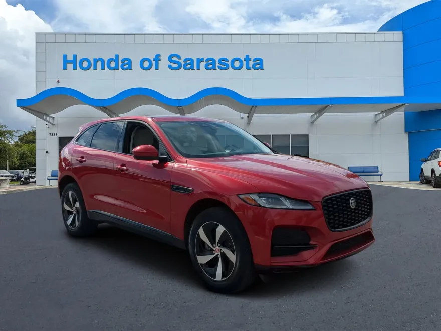 2022 Jaguar F-PACE P250 S photo 1