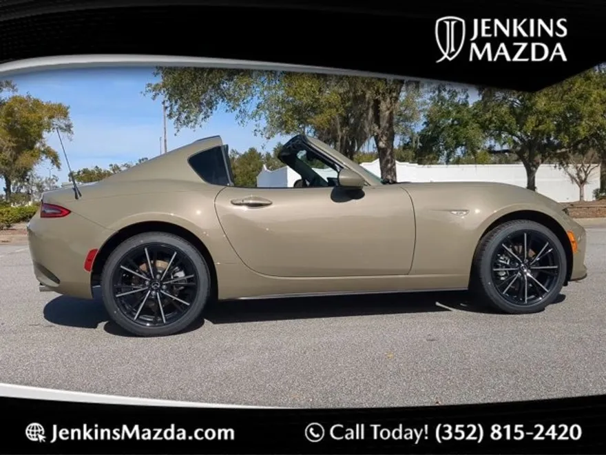 2024 Mazda MX-5 Miata Miata RF Grand Touring photo 1