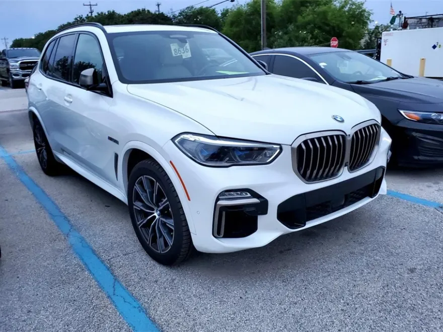 2020 Bmw X5 M50i photo 1