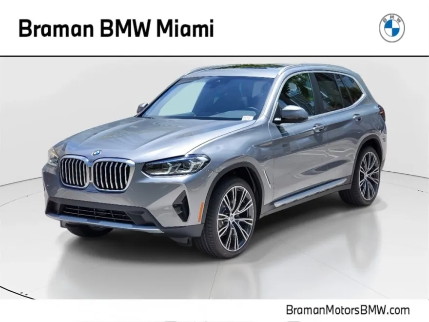 2024 Bmw X3 sDrive30i photo 1