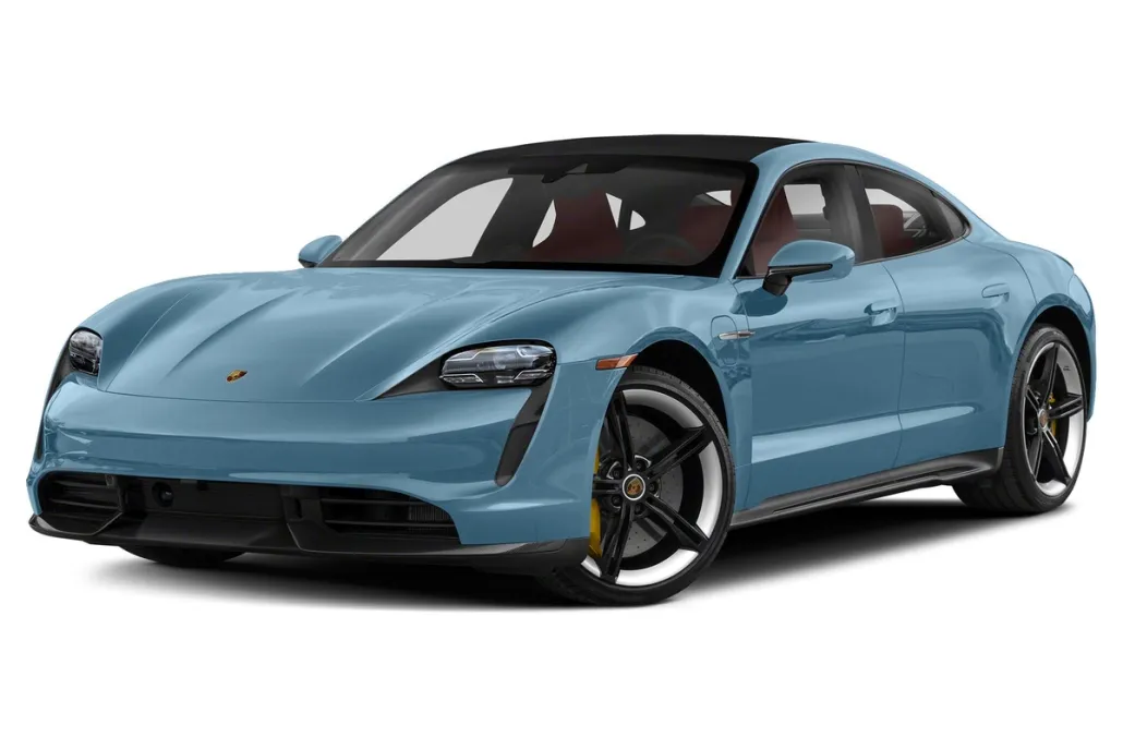 2021 Porsche Taycan Turbo photo 1