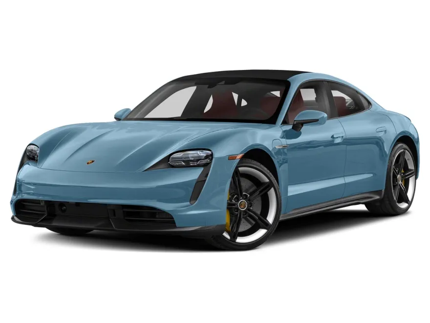 2021 Porsche Taycan Turbo photo 1