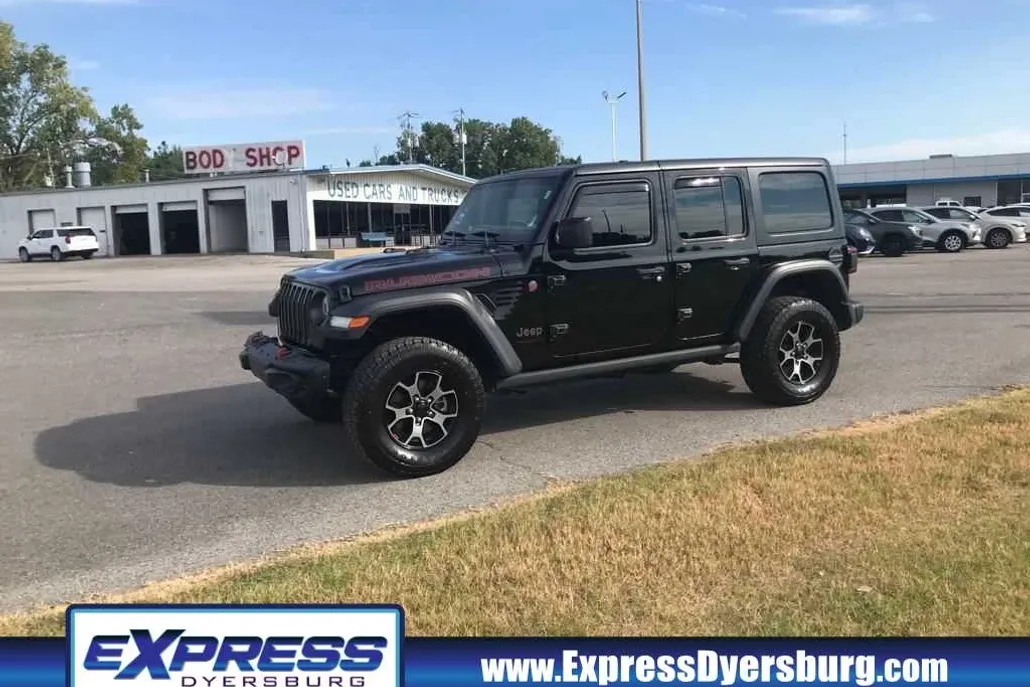 2018 Jeep Wrangler Unlimited Rubicon photo 1