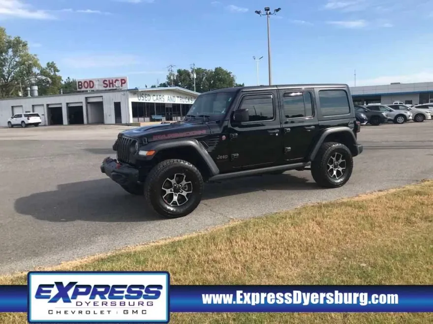2018 Jeep Wrangler Unlimited Rubicon photo 1